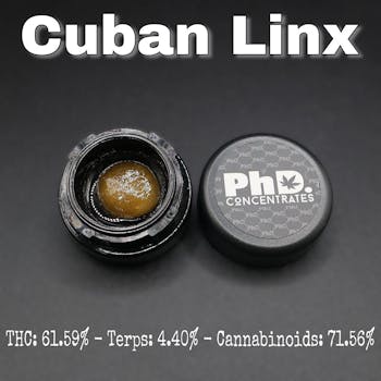 Pharmicated - Badder - Cuban Linx - 1g